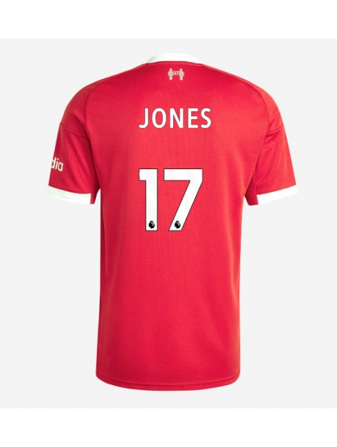 Liverpool Curtis Jones #17 Replika Hemmakläder 2025-26 Kortärmad Liverpool Curtis Jones #17 Replika Hemmakläder 2025-26 Kortärmad
